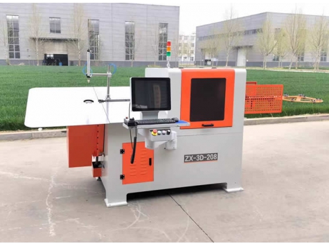 3D六軸2-8mm線材成型機(jī)